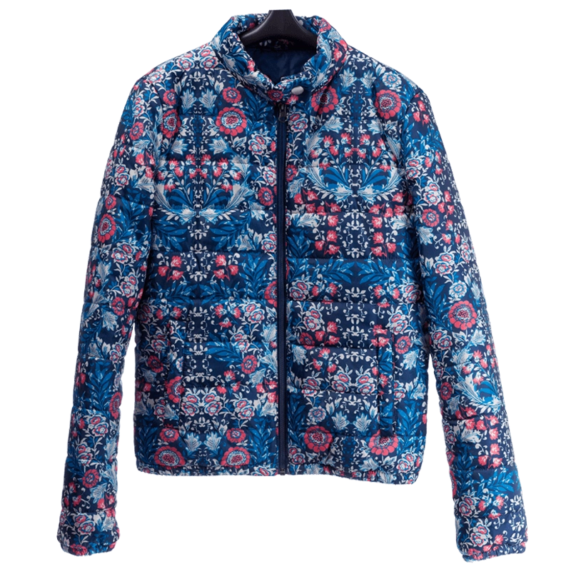 Floral Pattern Jacket